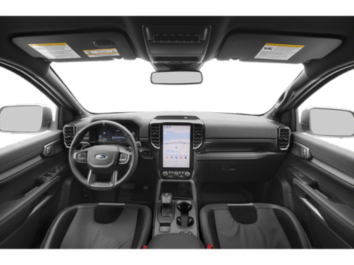 Shadow Black 2026 Ford Ranger Raptor