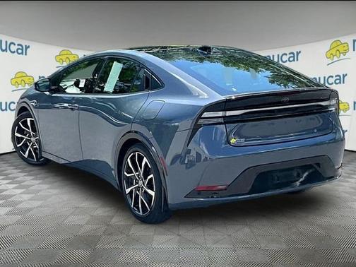 Gray 2024 Toyota Prius Prime XSE