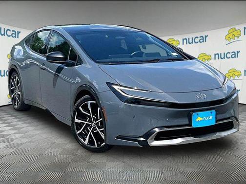 Gray 2024 Toyota Prius Prime XSE