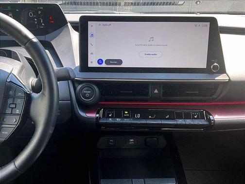 Gray 2024 Toyota Prius Prime XSE