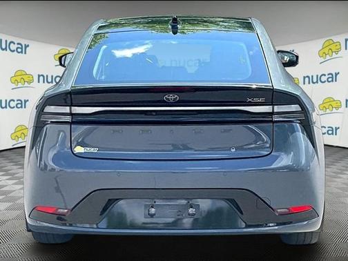 Gray 2024 Toyota Prius Prime XSE