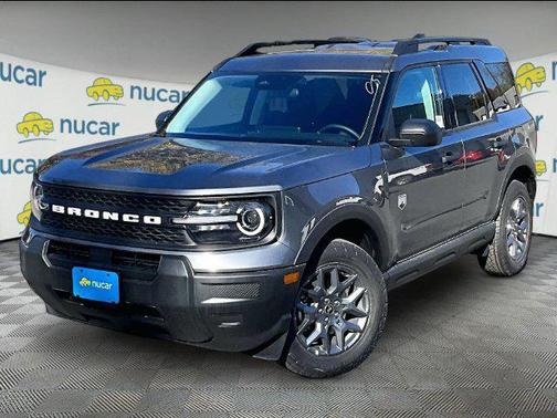 Carbonized Gray Metallic 2026 Ford Bronco Sport Big Bend
