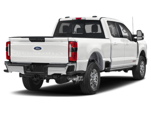 White 2026 Ford F-250 Lariat