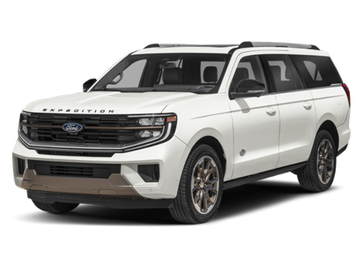 Star White Metallic Tri-Coat 2026 Ford Expedition Max King Ranch