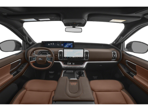 Star White Metallic Tri-Coat 2026 Ford Expedition Max King Ranch
