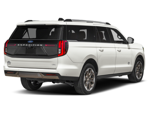 Star White Metallic Tri-Coat 2026 Ford Expedition Max King Ranch