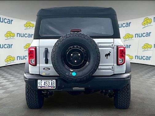 Avalanche Gray 2026 Ford Bronco Big Bend