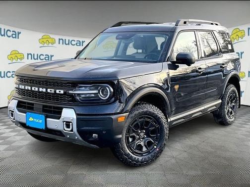 Shadow Black 2026 Ford Bronco Sport Badlands