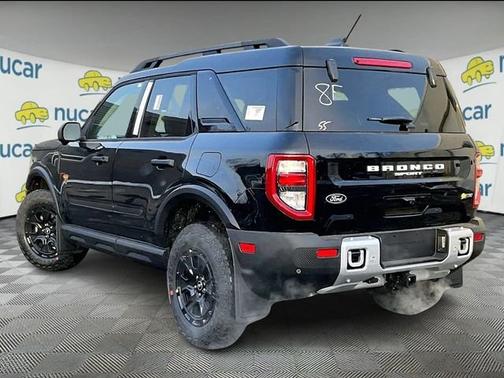 Shadow Black 2026 Ford Bronco Sport Badlands