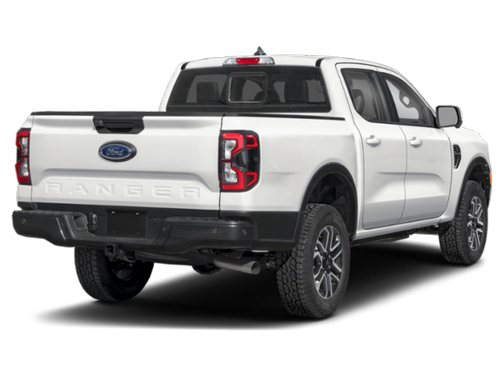Oxford White 2026 Ford Ranger Lariat