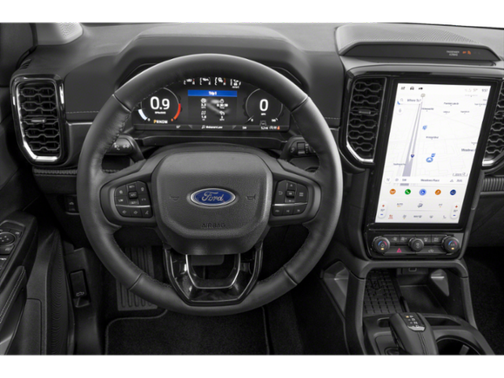 Oxford White 2026 Ford Ranger Lariat