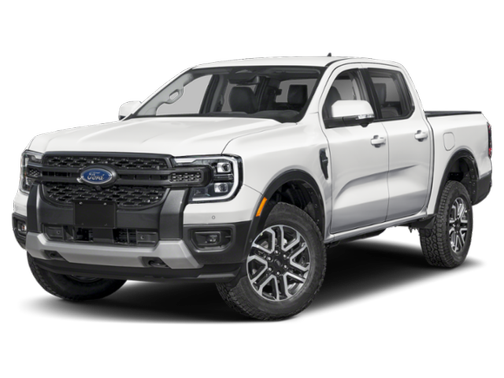 Oxford White 2026 Ford Ranger Lariat