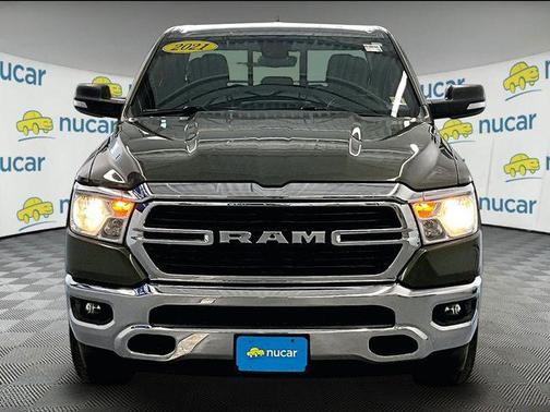 Olive Green Pearlcoat 2021 RAM 1500 Big Horn/Lone Star