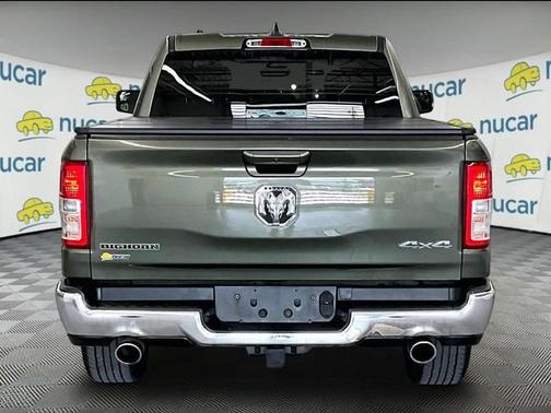 Olive Green Pearlcoat 2021 RAM 1500 Big Horn/Lone Star