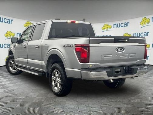 Silver 2024 Ford F-150 XLT