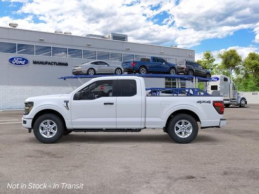 Oxford White 2026 Ford F-150 XLT