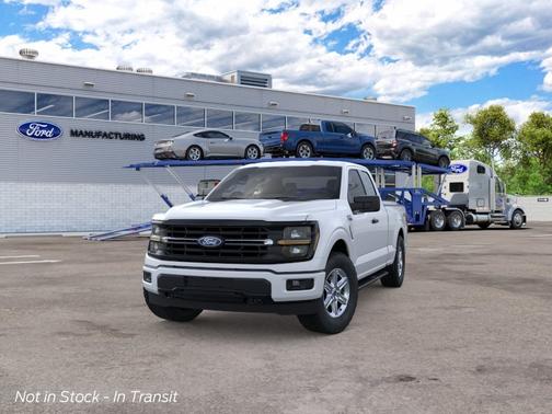 Oxford White 2026 Ford F-150 XLT