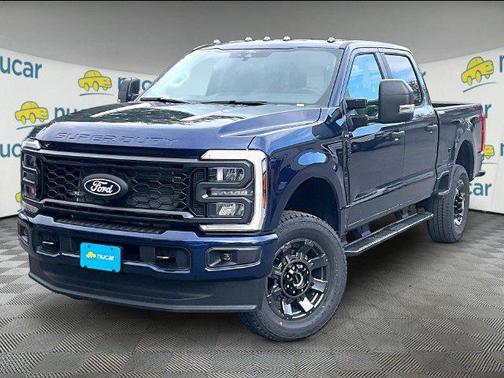 Neptune Blue 2027 Ford F-250 XL