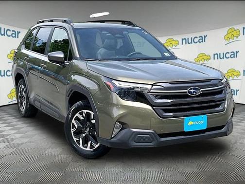 Autumn Green Metallic 2025 Subaru Forester Premium