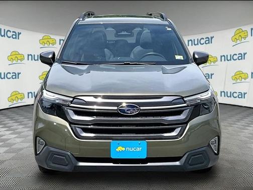 Autumn Green Metallic 2025 Subaru Forester Premium