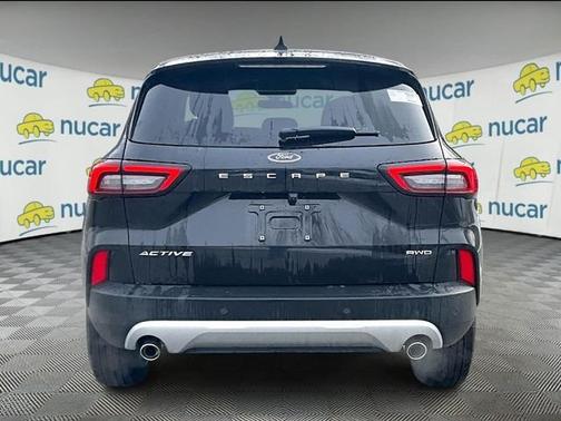 Agate Black Metallic 2026 Ford Escape Active
