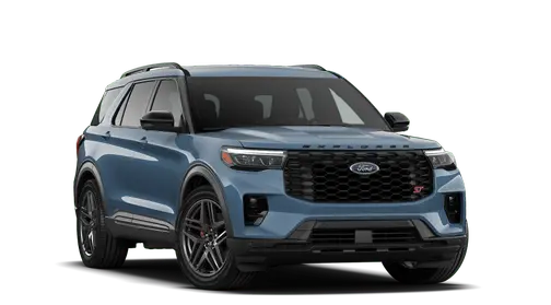 Vapor Blue Metallic 2026 Ford Explorer ST