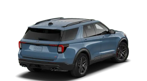 Vapor Blue Metallic 2026 Ford Explorer ST