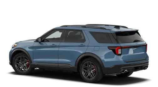 Vapor Blue Metallic 2026 Ford Explorer ST