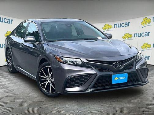 Predawn Gray Mica 2023 Toyota Camry SE