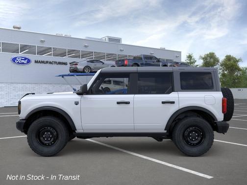 Oxford White 2026 Ford Bronco Big Bend