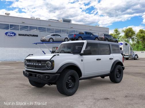 Oxford White 2026 Ford Bronco Big Bend