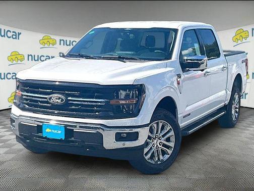 Oxford White 2026 Ford F-150 XLT