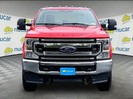 Race Red 2022 Ford F-350 XL