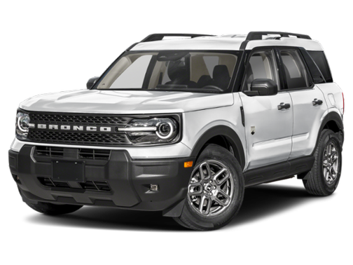 Space White Metallic 2026 Ford Bronco Sport Big Bend
