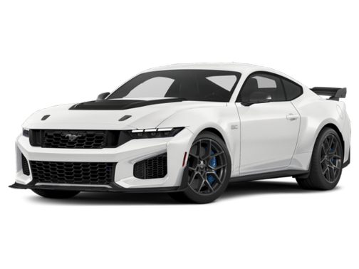 Oxford White 2026 Ford Mustang Dark Horse