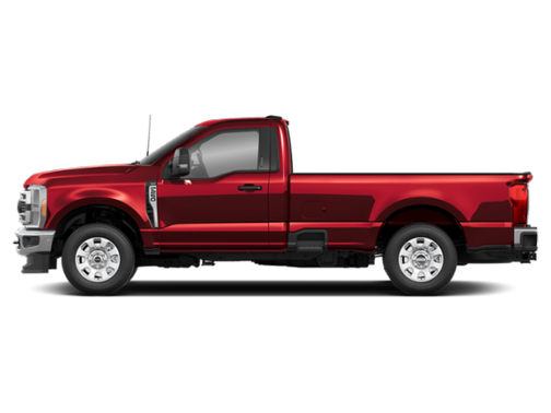 Ruby Red Metallic Tinted Clearcoat 2026 Ford F-250 XLT