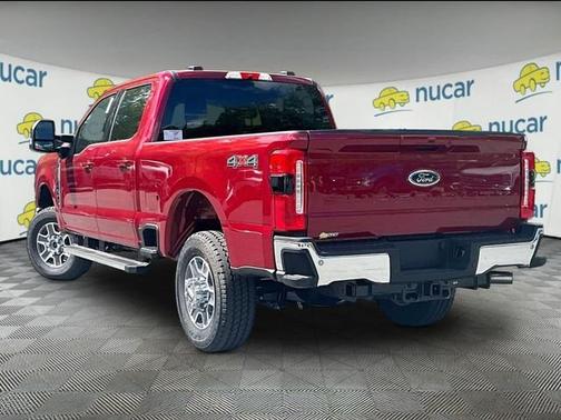 Ruby Red Metallic Tinted Clearcoat 2026 Ford F-250 Lariat
