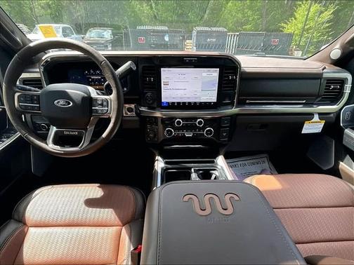 White 2026 Ford F-250 King Ranch