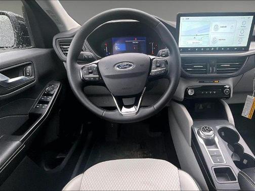White Metallic 2025 Ford Escape PHEV SE