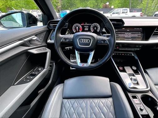 Mythos Black Metallic 2024 Audi S3 2.0T Premium Plus