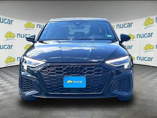 Mythos Black Metallic 2024 Audi S3 2.0T Premium Plus