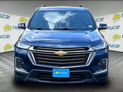 Northsky Blue Metallic 2023 Chevrolet Traverse LT
