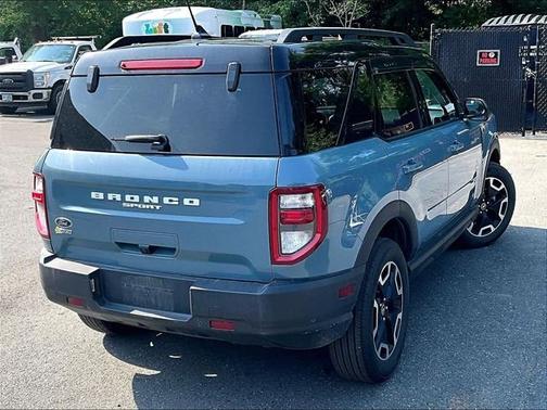 Area 51 2023 Ford Bronco Sport Outer Banks
