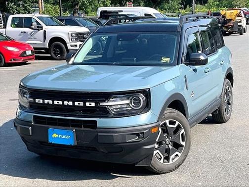 Area 51 2023 Ford Bronco Sport Outer Banks