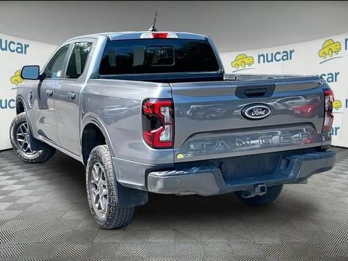 Gray 2024 Ford Ranger XLT