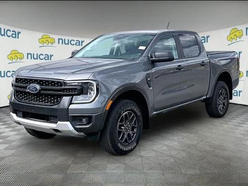 Gray 2024 Ford Ranger XLT