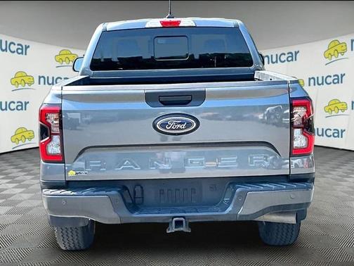 Gray 2024 Ford Ranger XLT