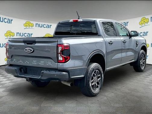 Gray 2024 Ford Ranger XLT