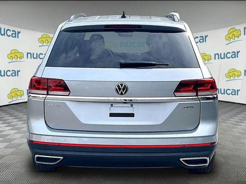 Pyrite Silver Metallic 2021 Volkswagen Atlas 3.6L V6 SE w/Technology