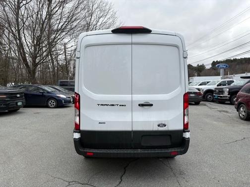 Oxford White 2026 Ford Transit-250 Base